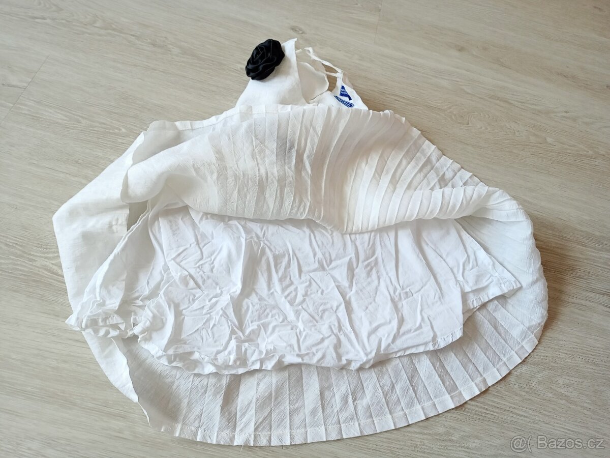 Dívčí šaty vel. 124/7let - 3