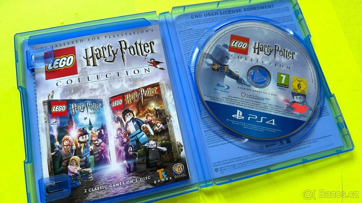 PS4 Harry Potter Collection - dvě hry v balení - TOP - 3