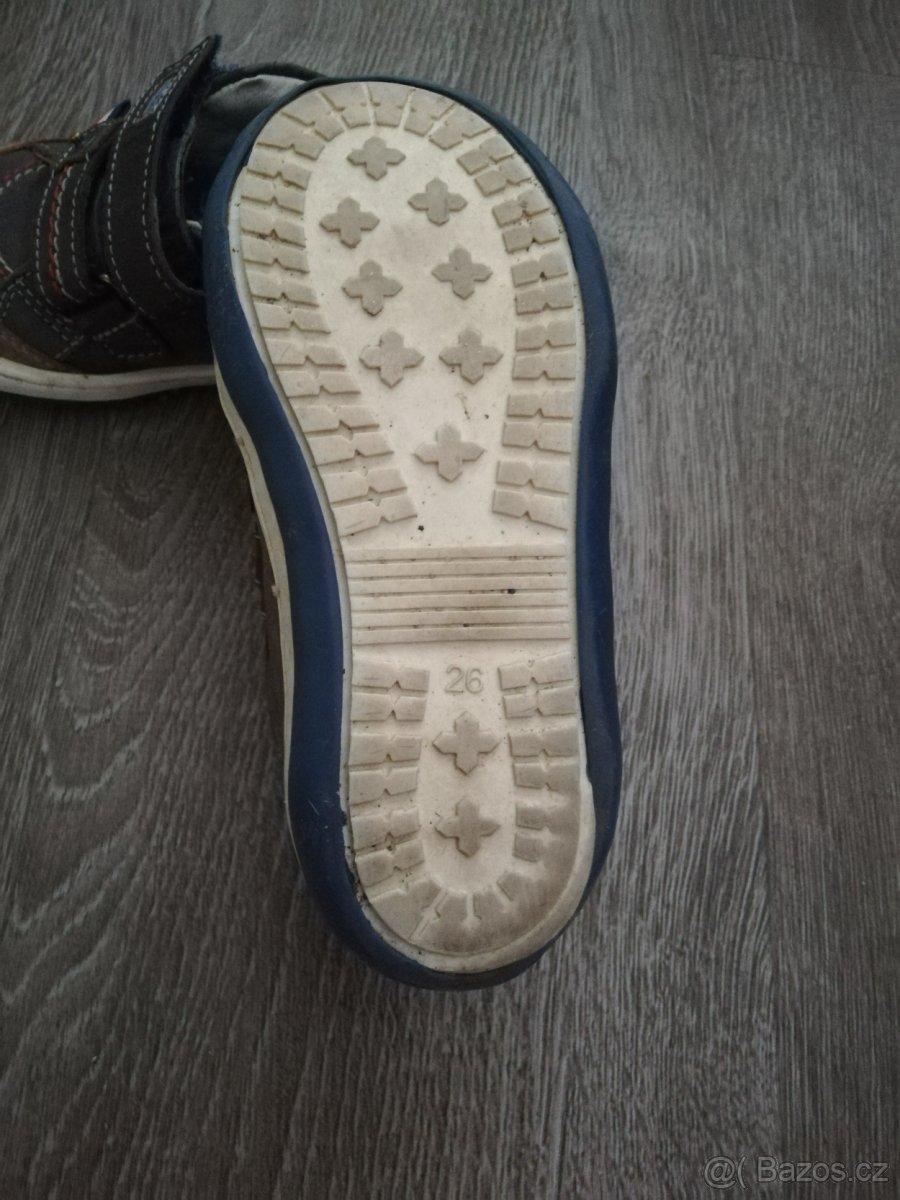 Dětské boty 26 - 3