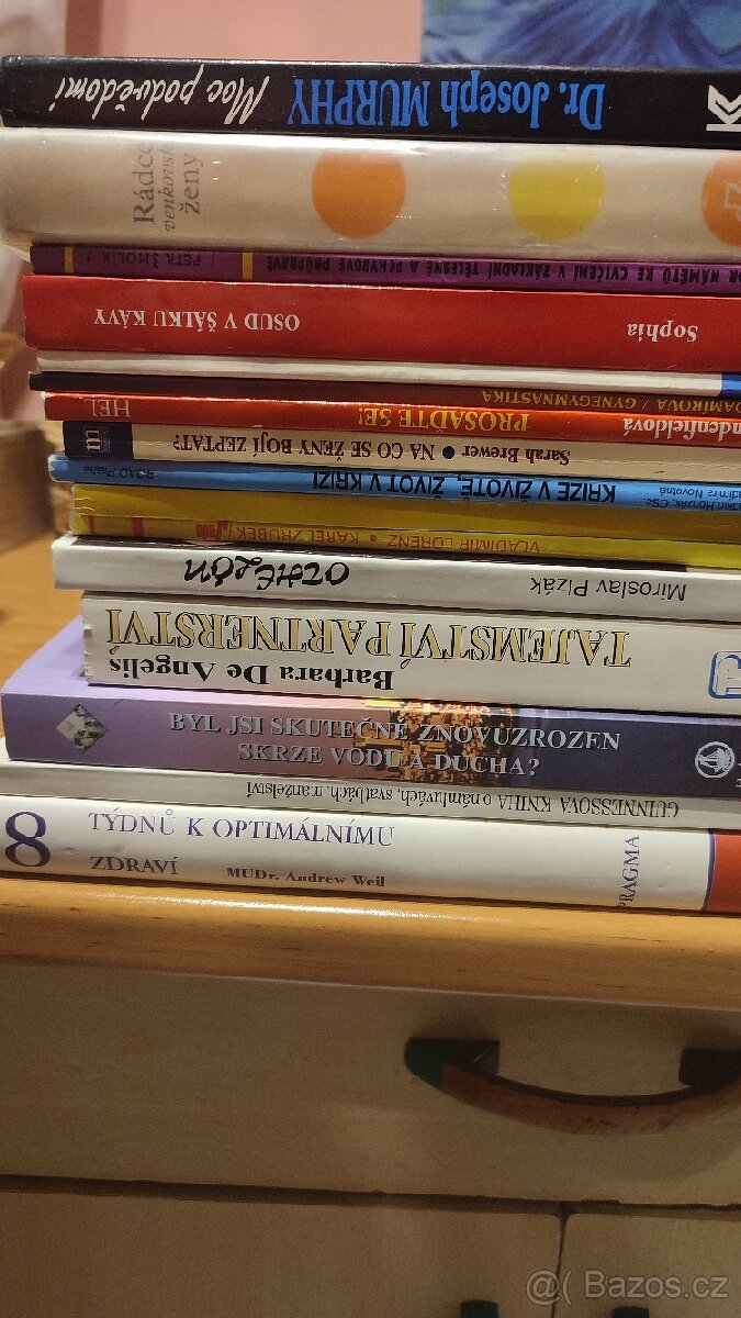 Různé knihy - 3