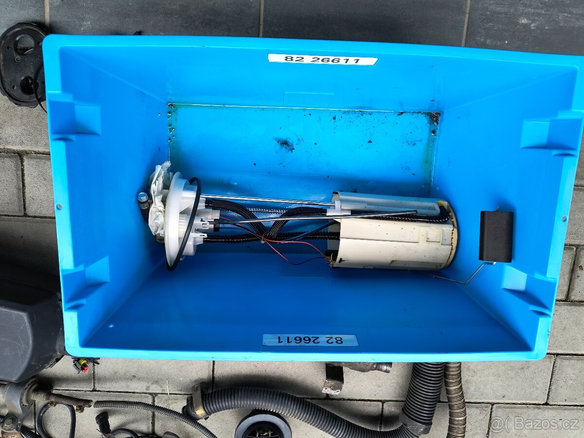 Prodám nezávislé topení Fiat Ducato - 3