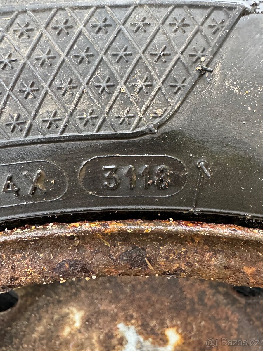 Prodám ALU kola 5x100 R16 - 3