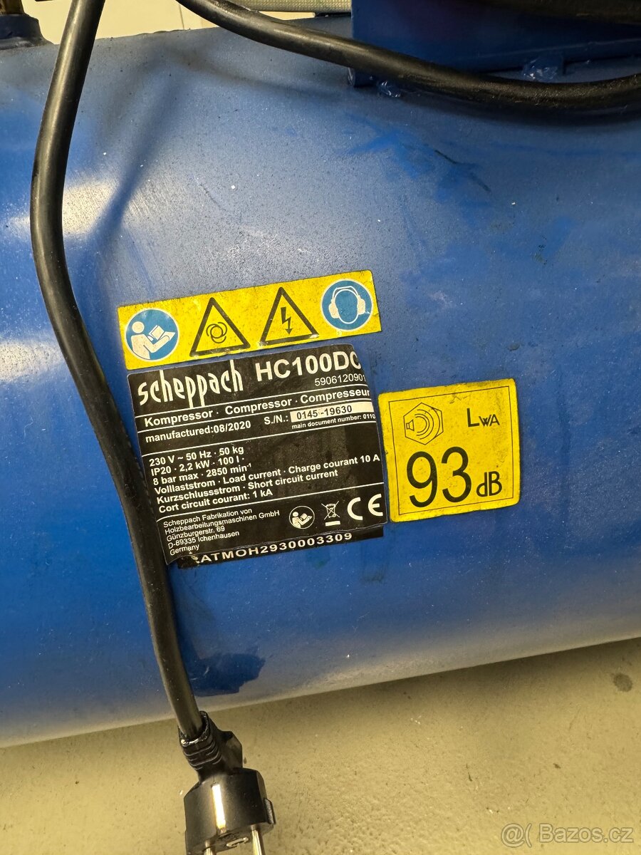 Kompresor scheppach - 3