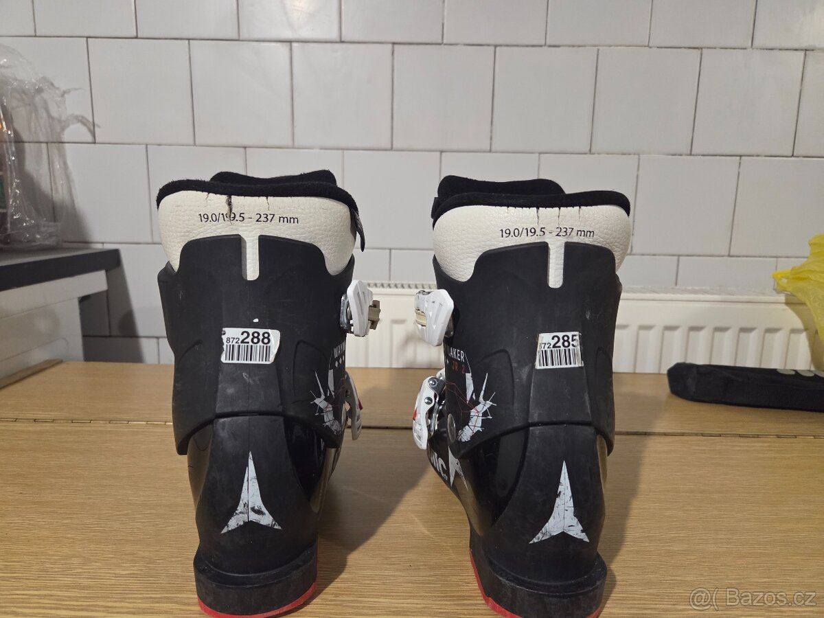 Dětské lyžařské boty 19/19,5 -237 mm - 3