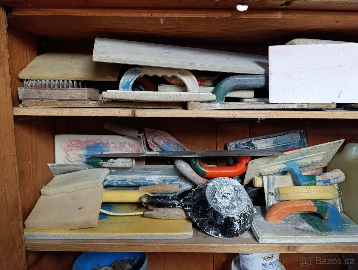 Zednické nářadí za odvoz - 3