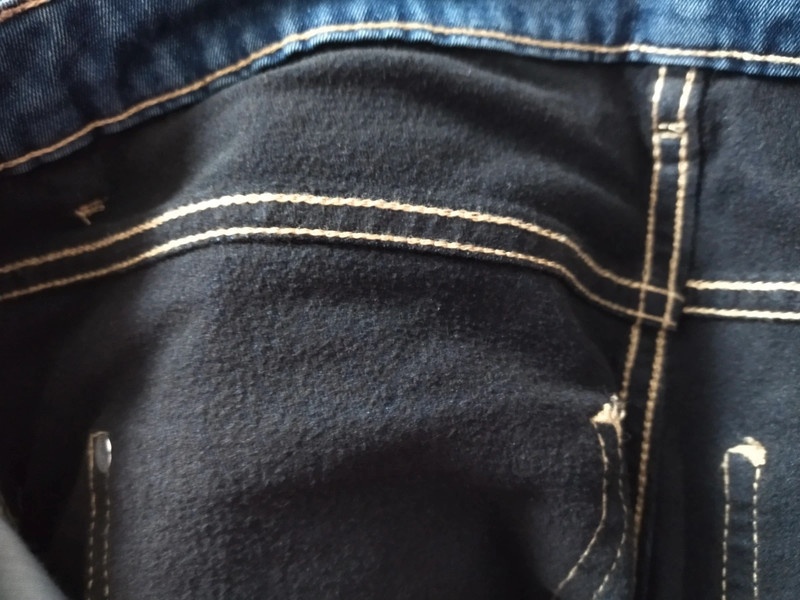 Termo dámské skinny fit džíny - 3