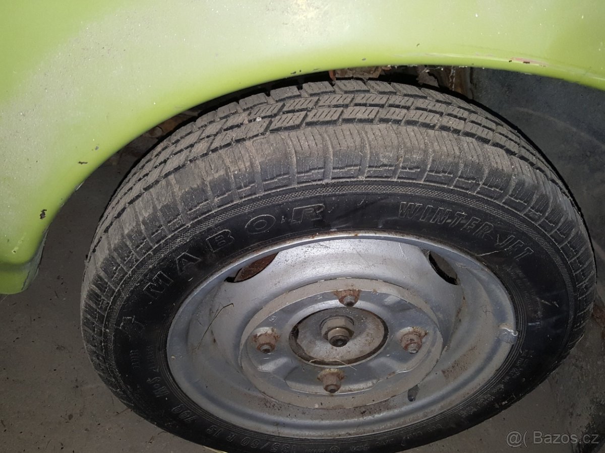 Trabant 601 r. v. 1988 12 V - 3