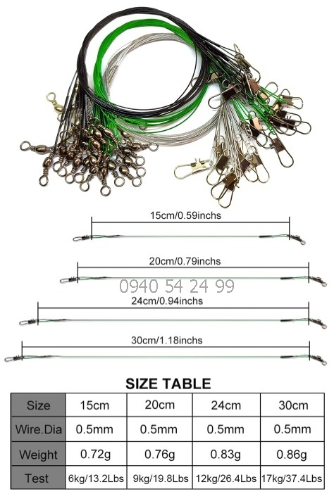 Rybolov - lanká na dravce - 3