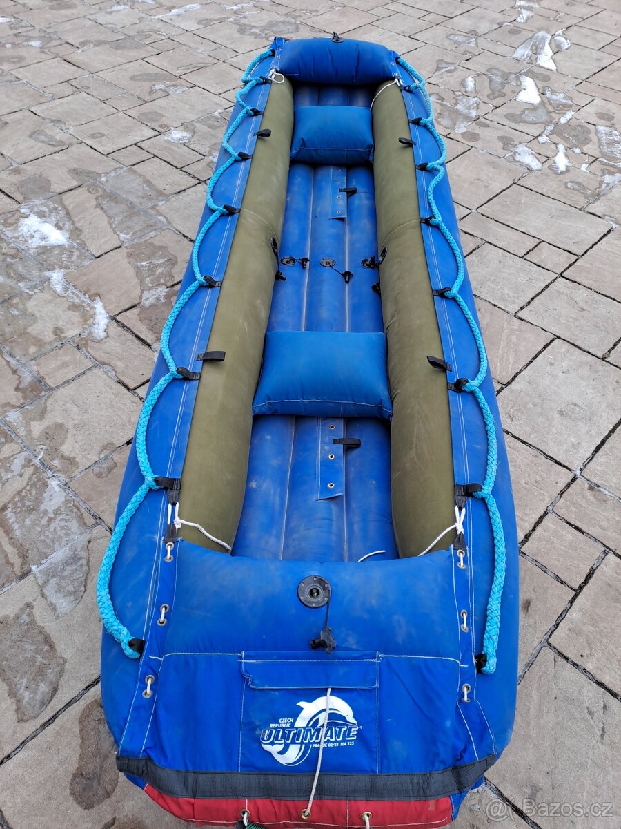 Nafukovací kanoe, raft - 3