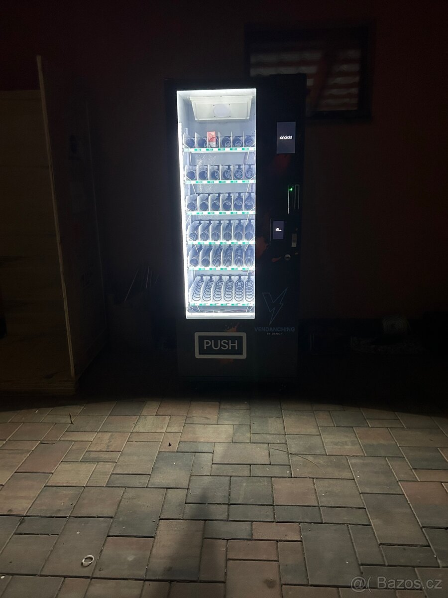 Prodejni automat-vending - 3