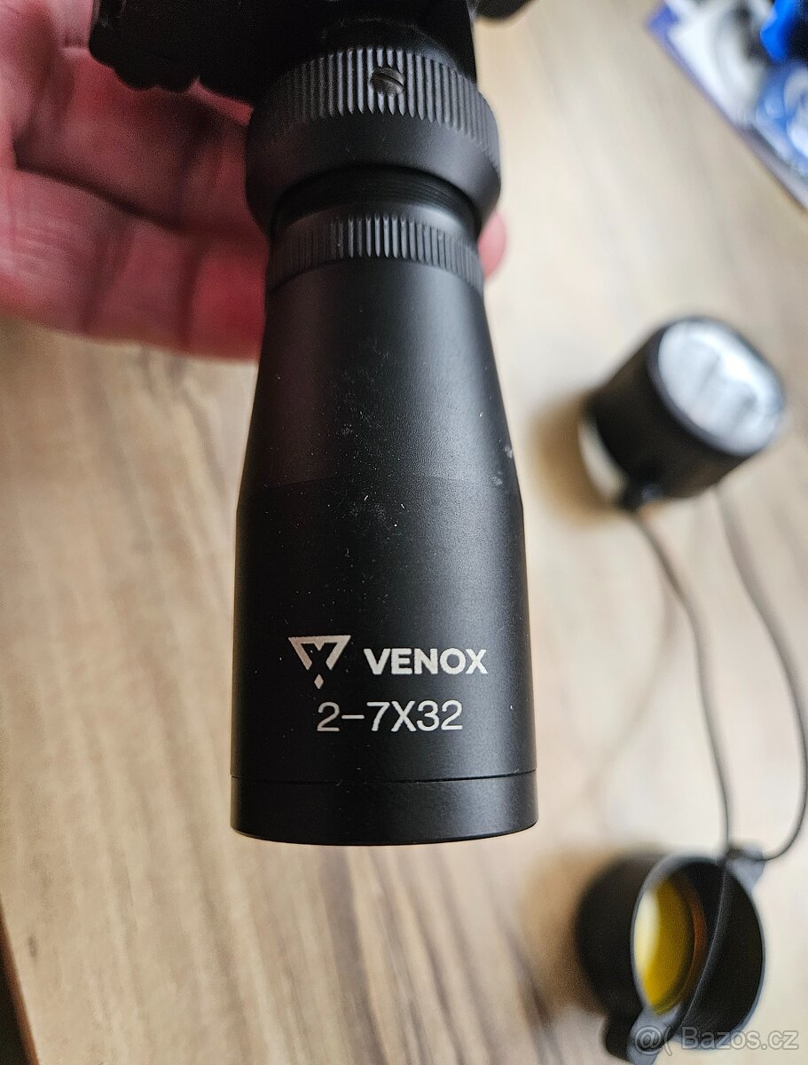 Puškohled Venox 2-7X32 - 3