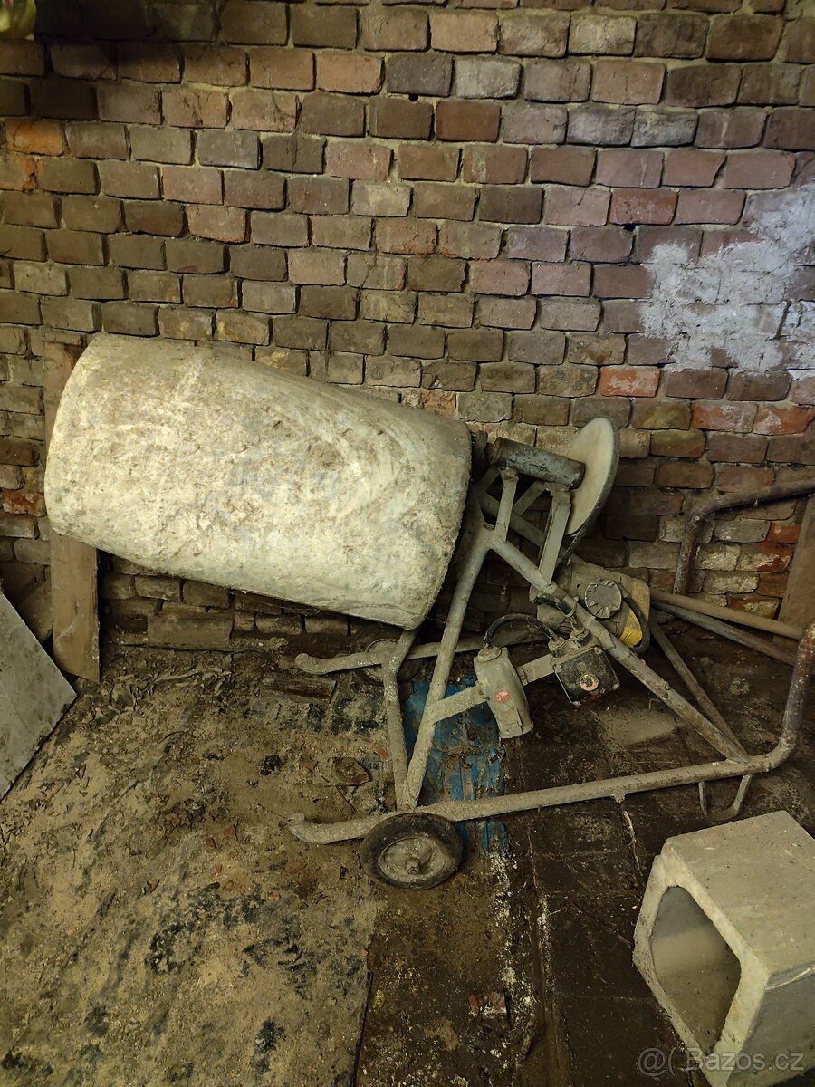 Stavební míchačka - 3