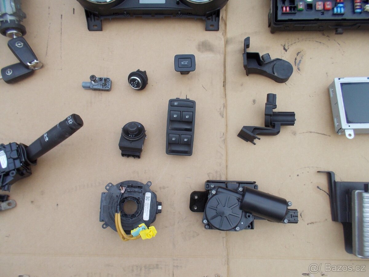 Díly elektronické Opel insignia A - 3