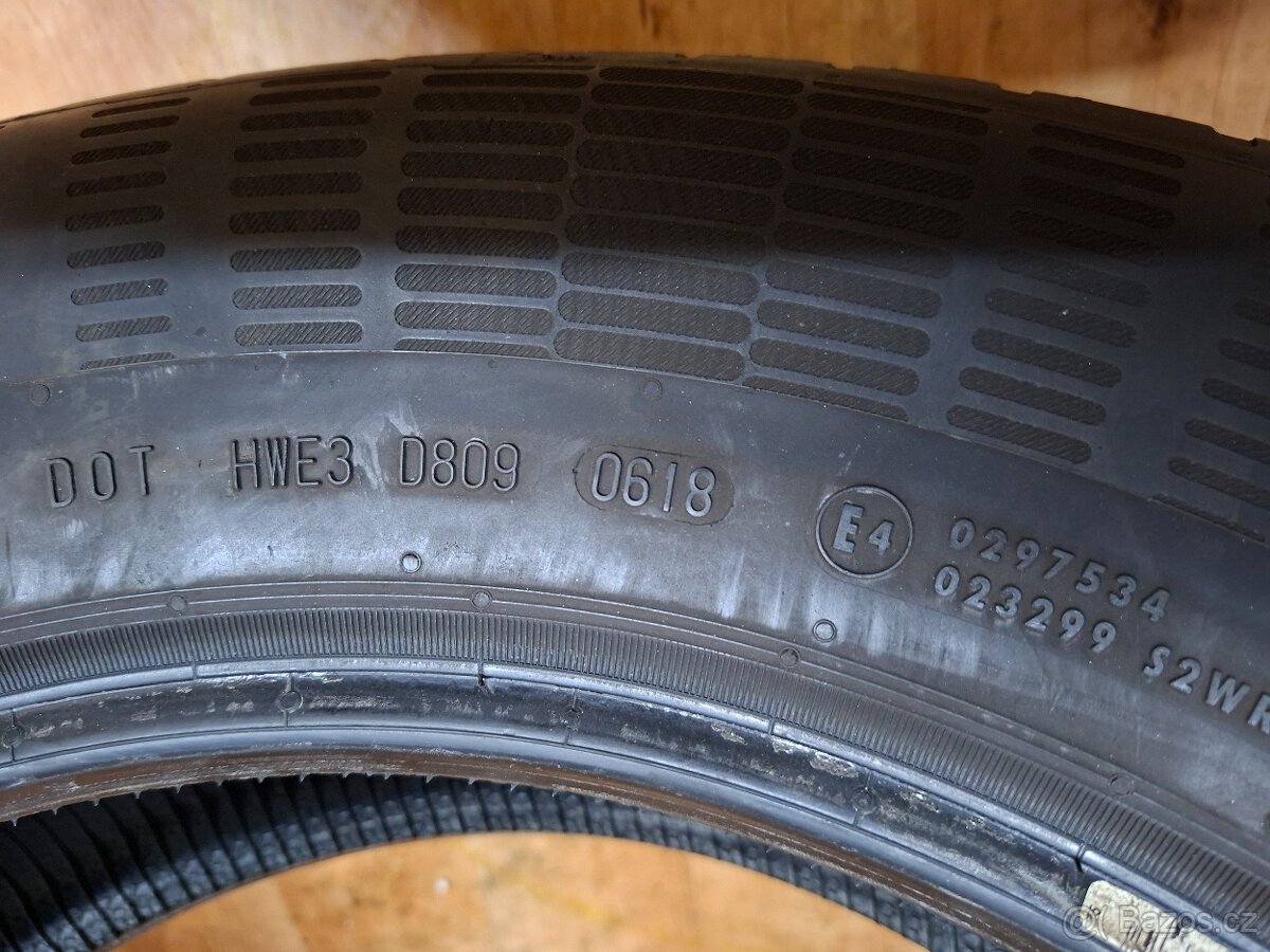 Letní pneu 215/65/17 Continental - 3