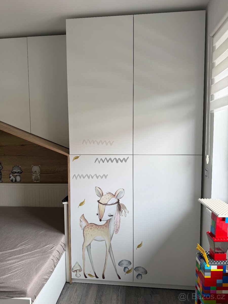 Vestavěná skříň dětský pokoj - 3