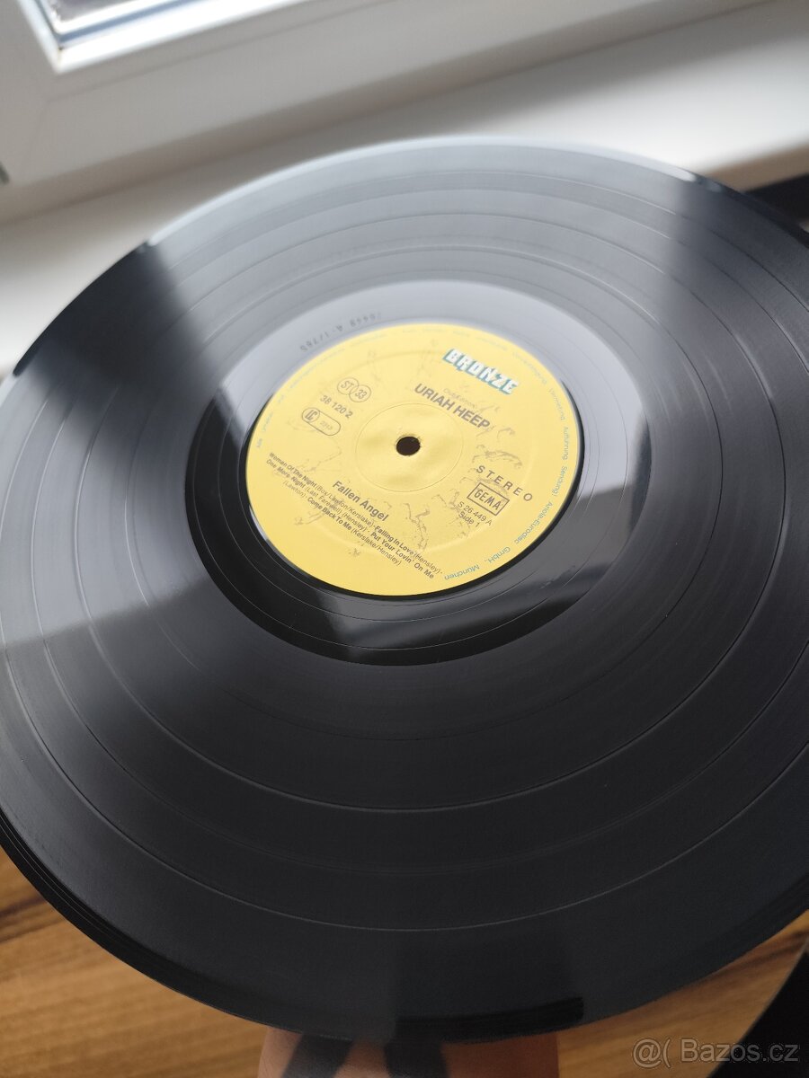 Vinyl Uriah Heep a Judas Priest - 3