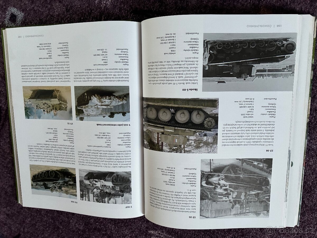 Kniha 1000 tanku - 3