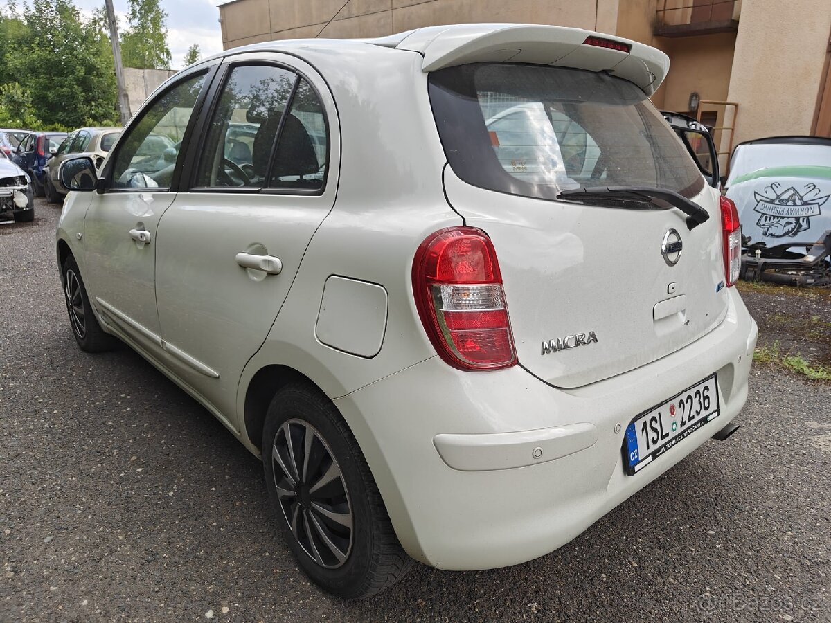 NISSAN MICRA (2013,1.2 benzín) - 3