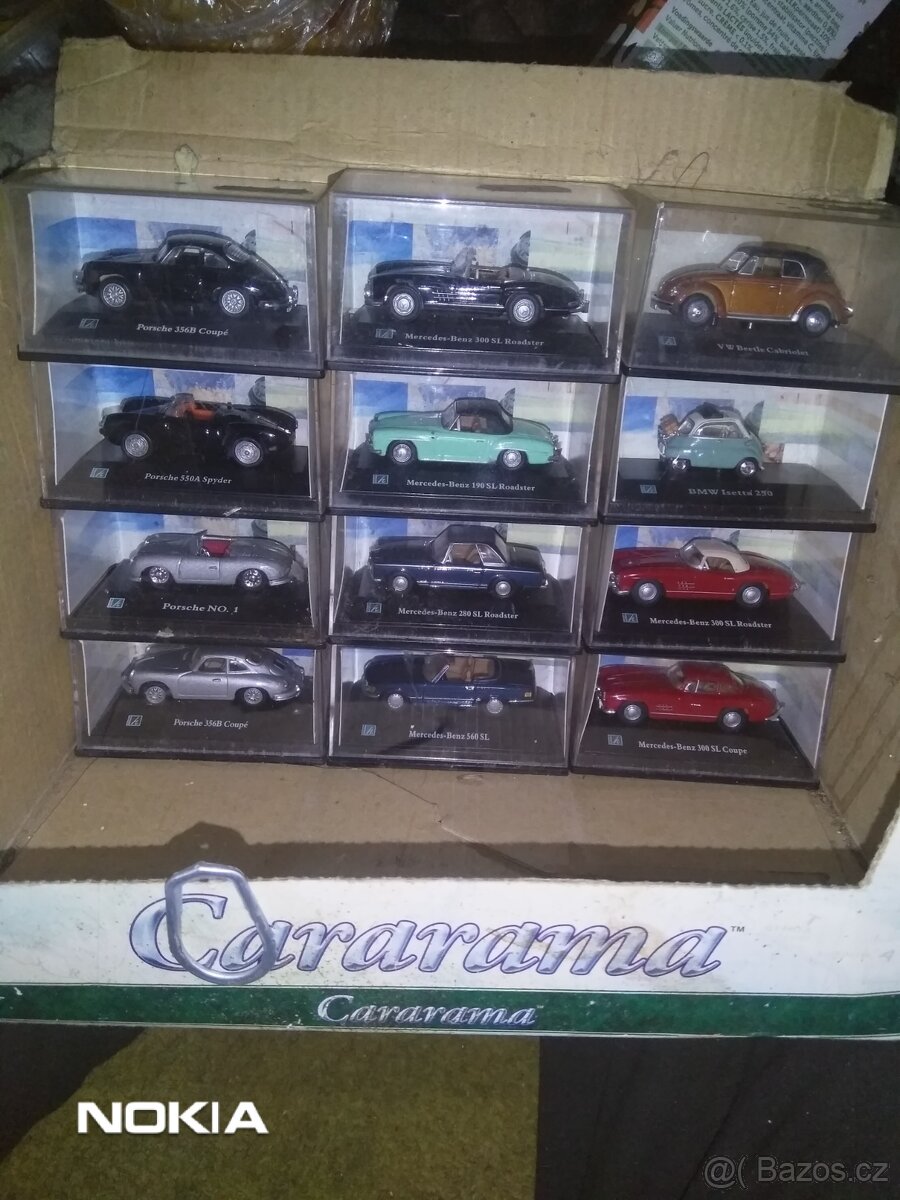 Prodám modely cararama - 3