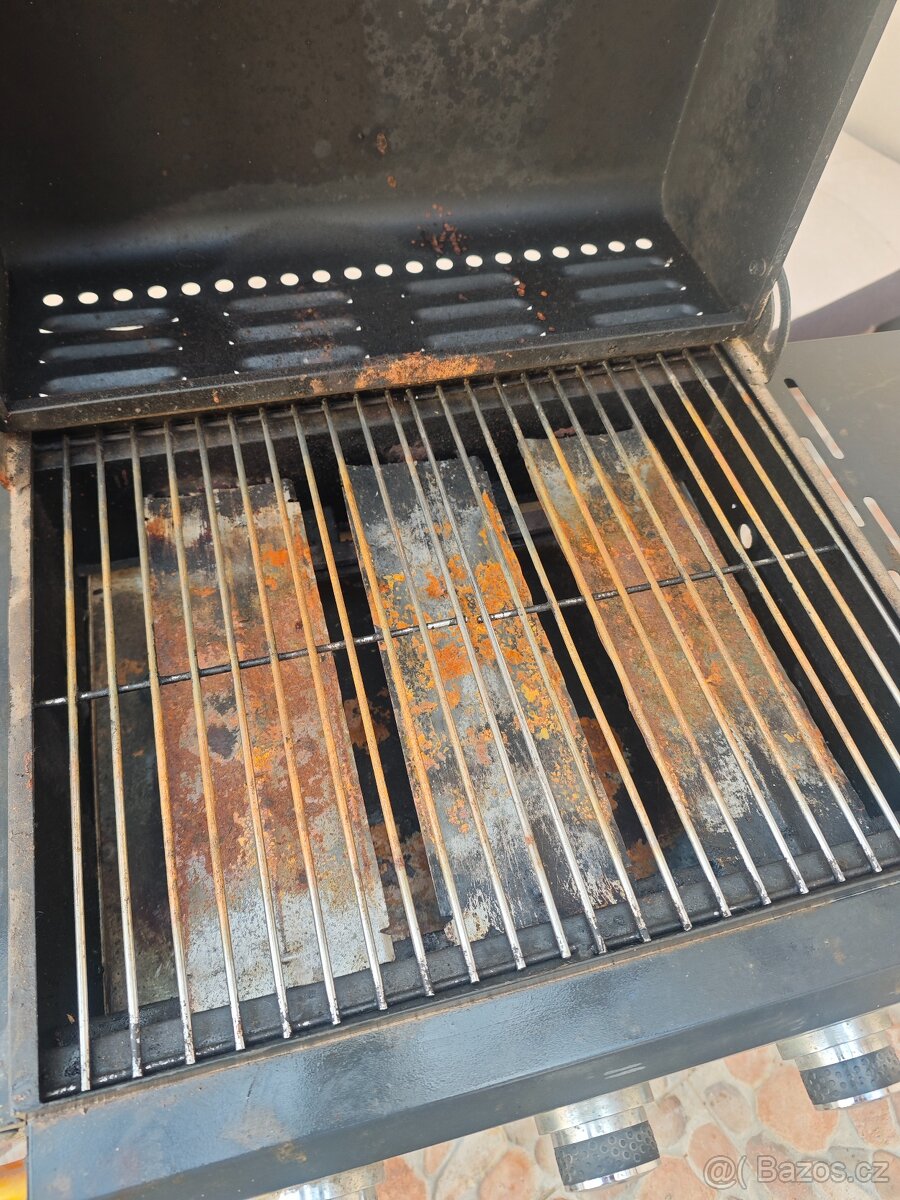 Plynový gril Activa Cabrio - 3