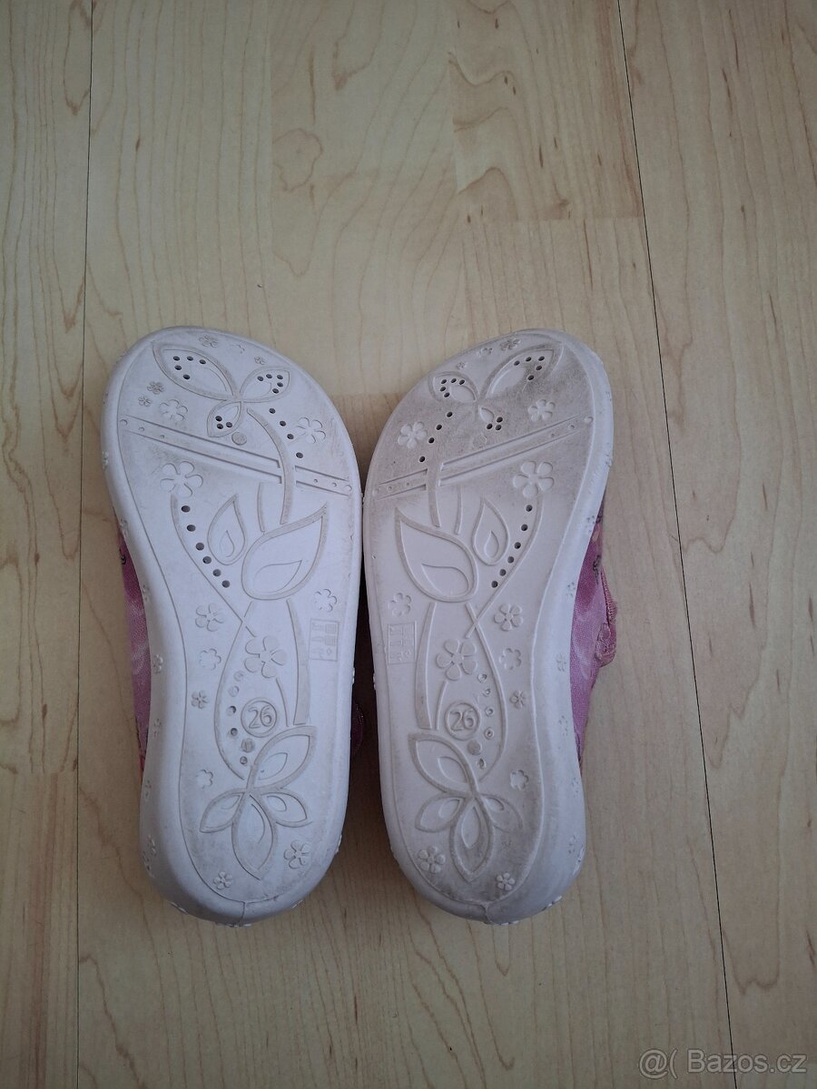 Dívčí bačkory 26 - 3