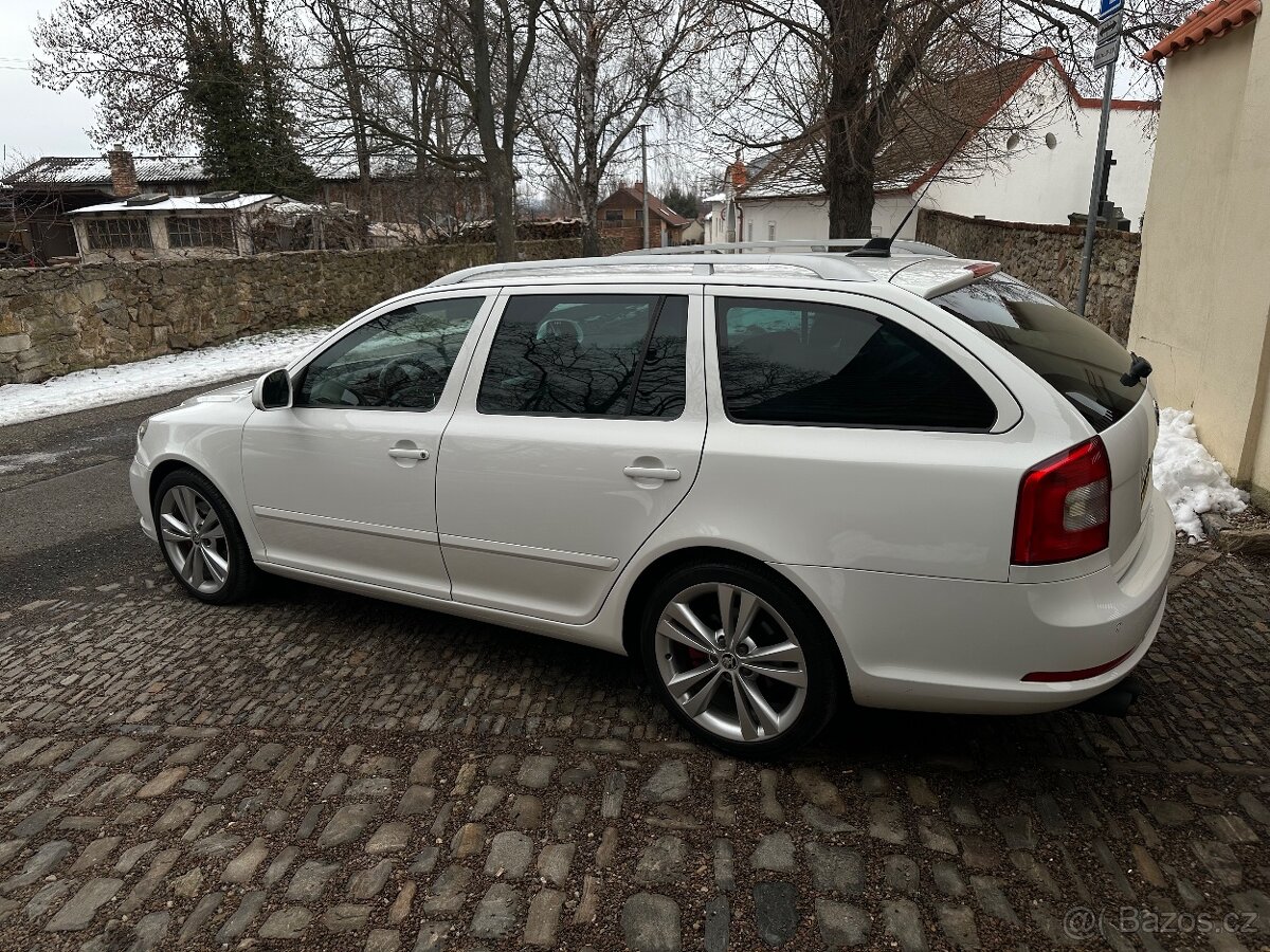 Škoda octavia 2 rs 2.0 tfsi facelift - 3