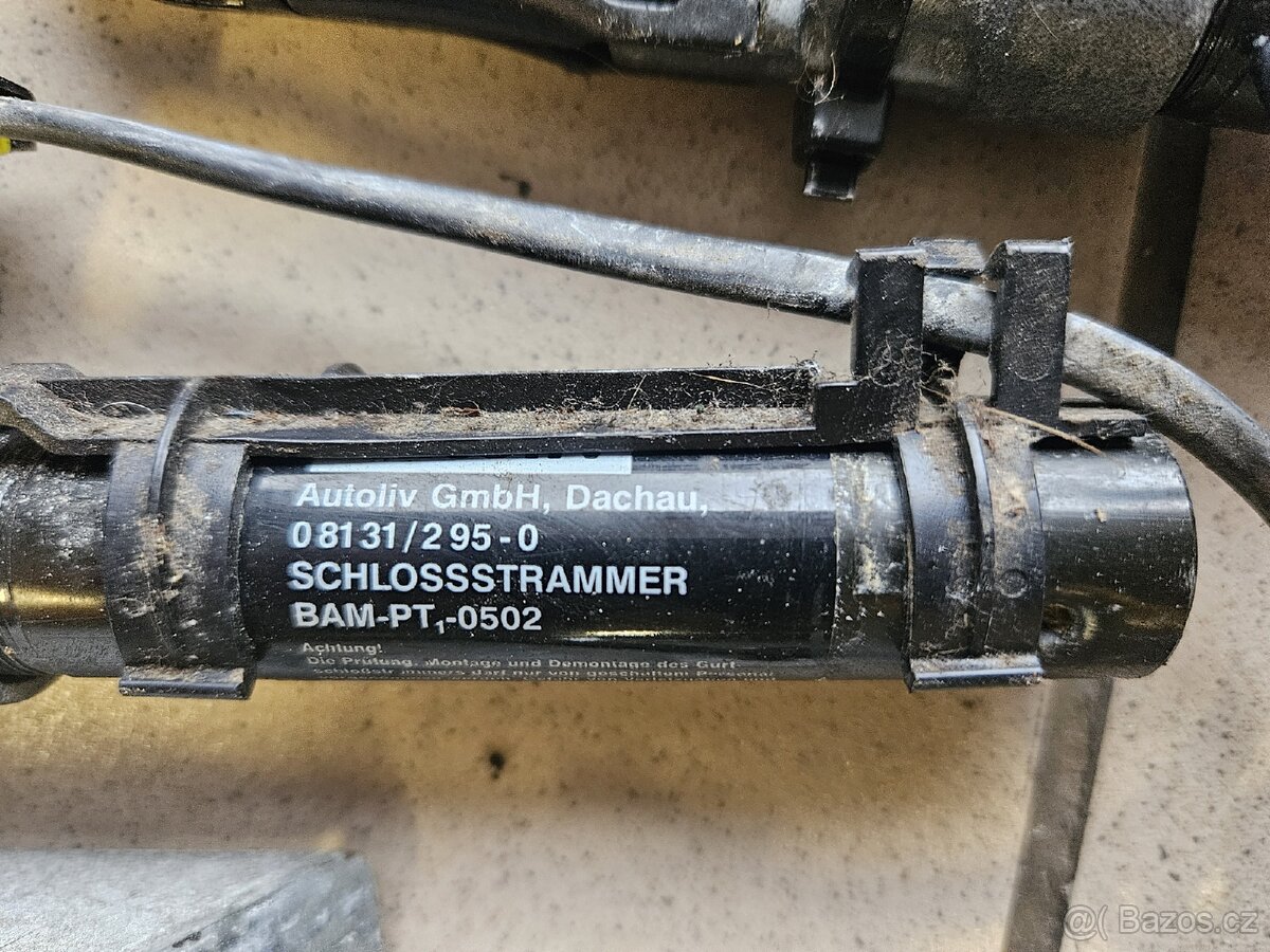 Napínač pásů bmw - 3