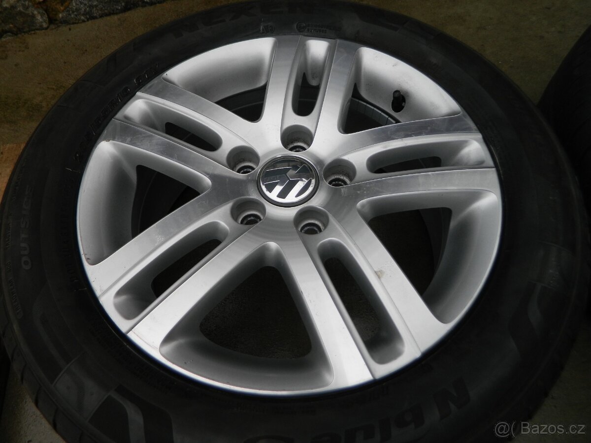 kola 5x112+letní pneu - 3