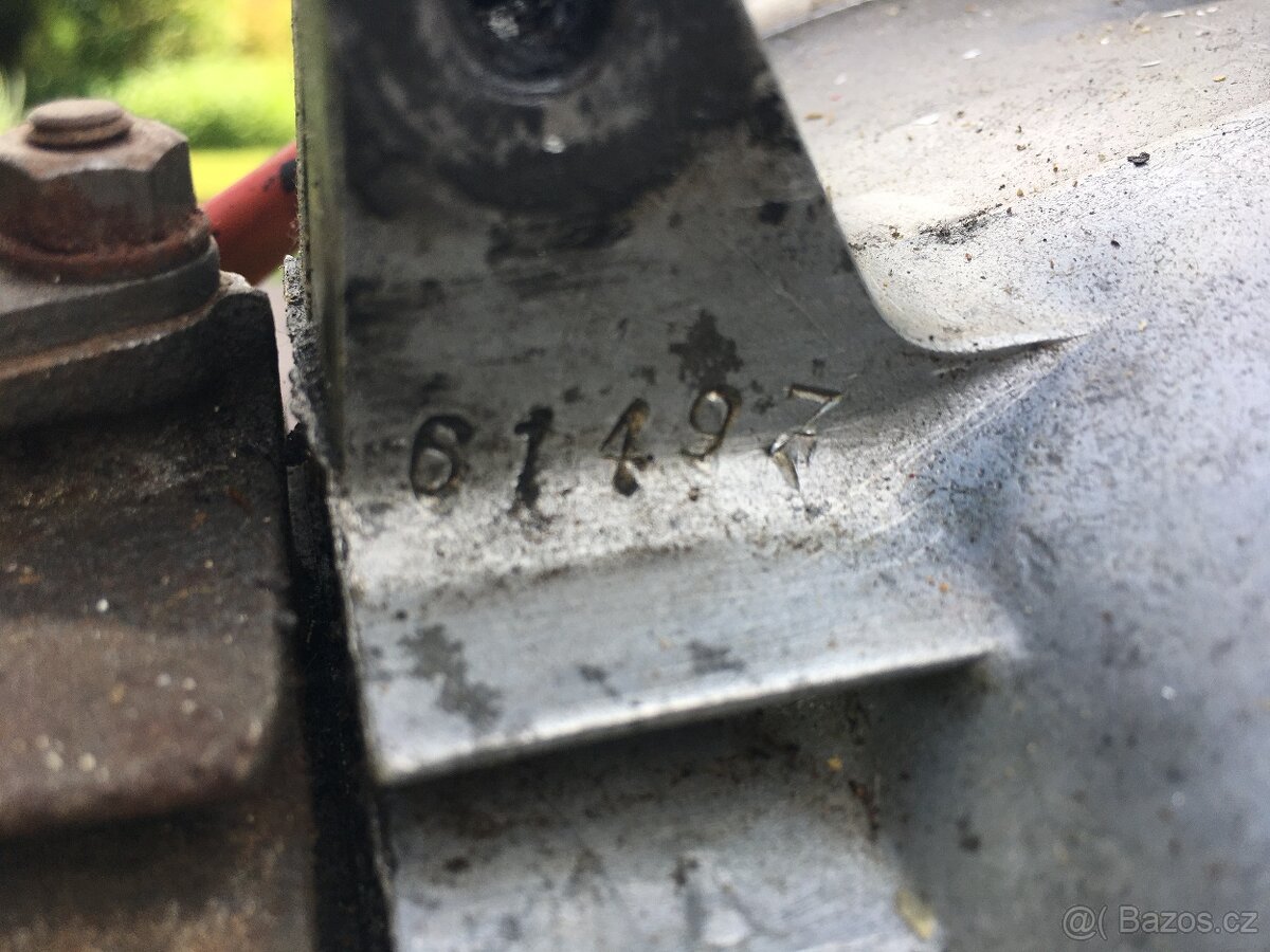 Motor Jawa 50 pařez - 3