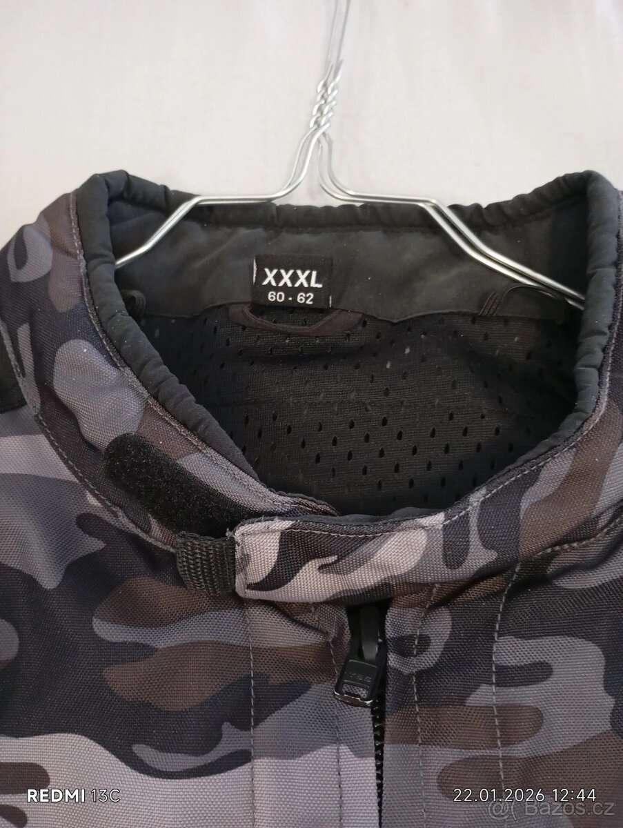 Textilní bunda Hellfire Flecktarn - 3