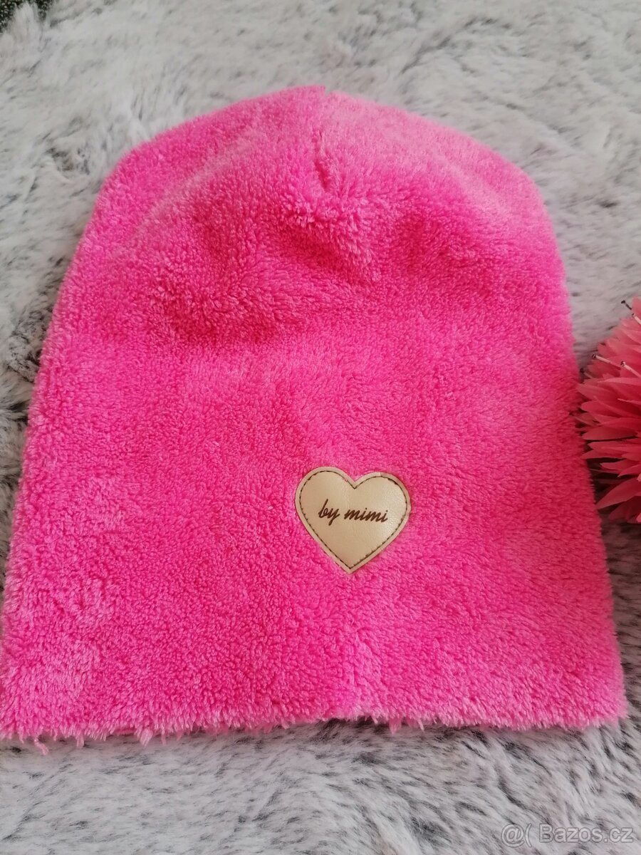 Krásný dívčí zimní set - nový - 3