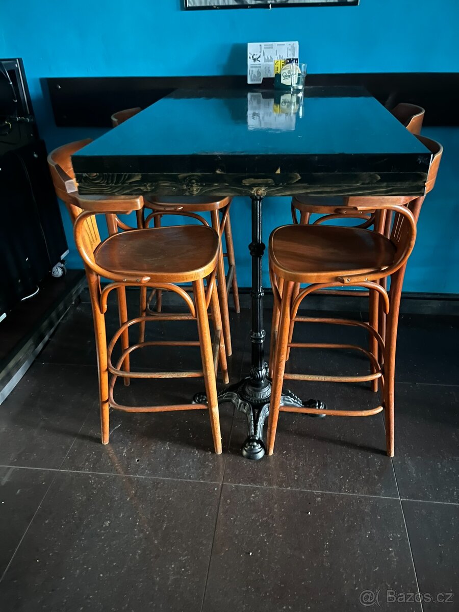 Barové židle TON model 135 - 3