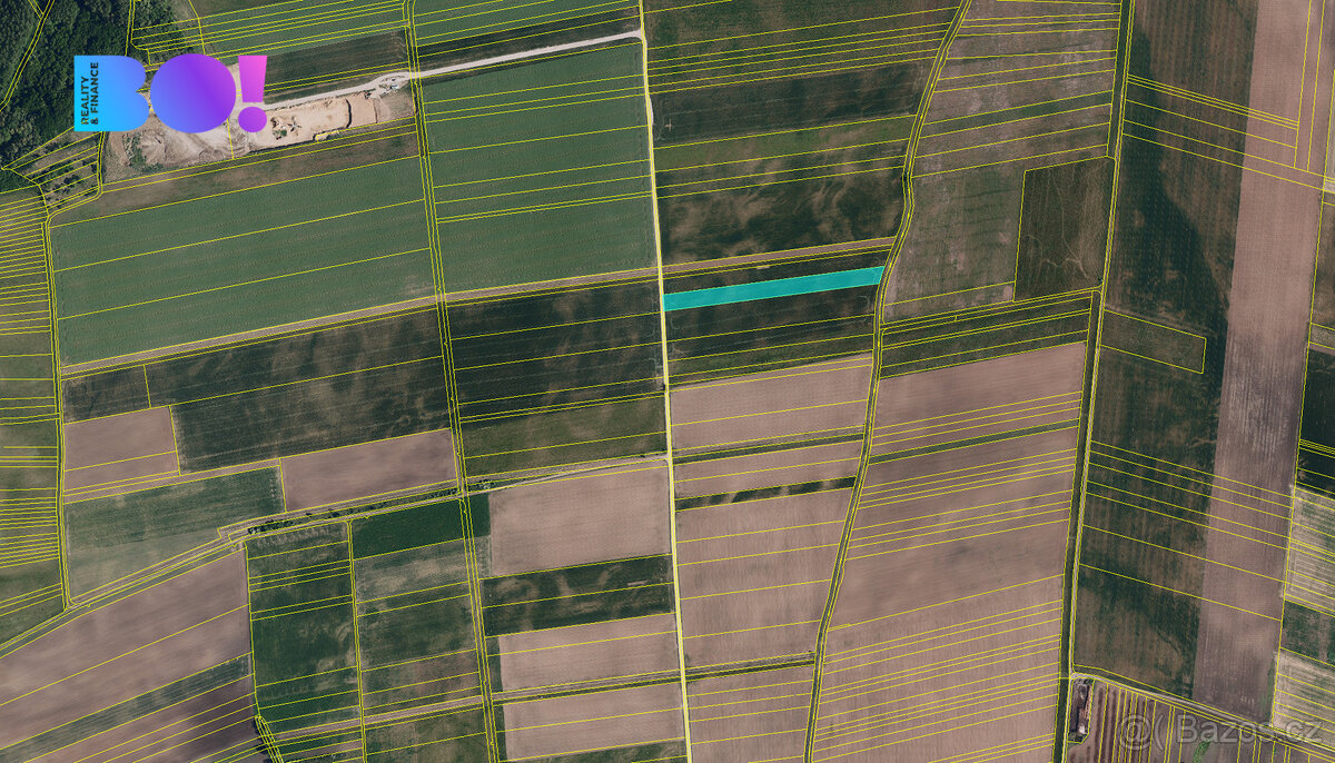 Prodej pole, 9 400 m², Přibice - 3