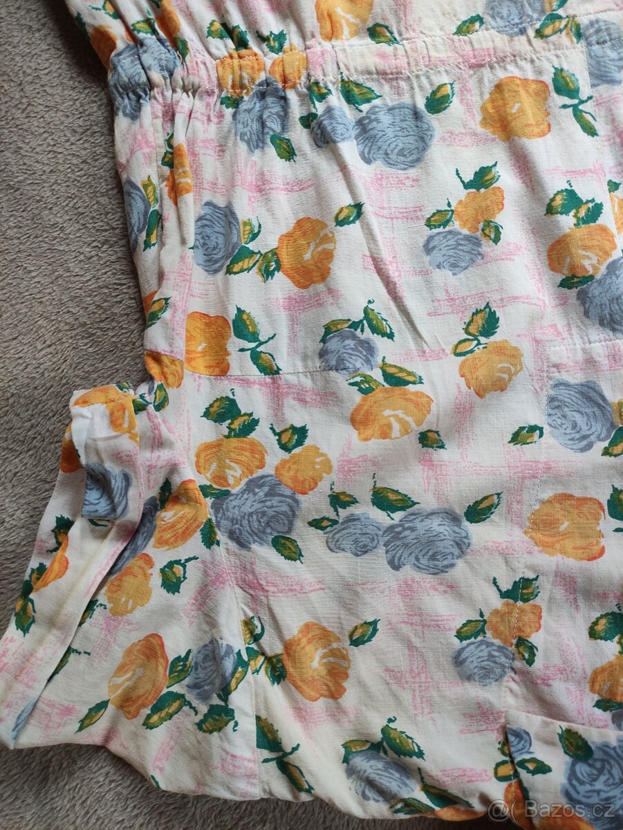 Retro šaty, vel. M až L - 3