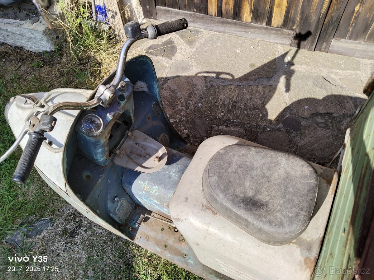 ČZ 175 prase typ 505 rikša - 3