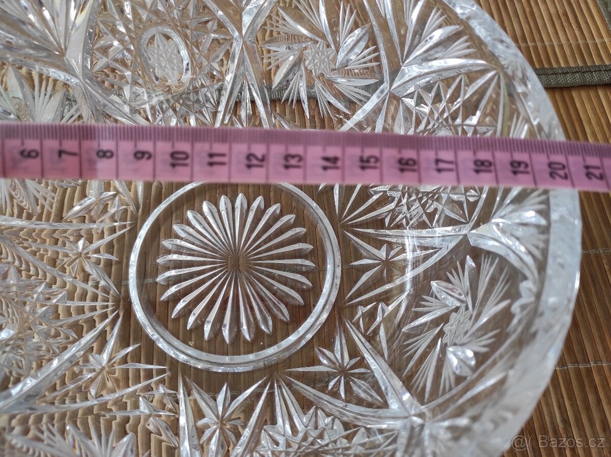 Skleněná mísa - 3