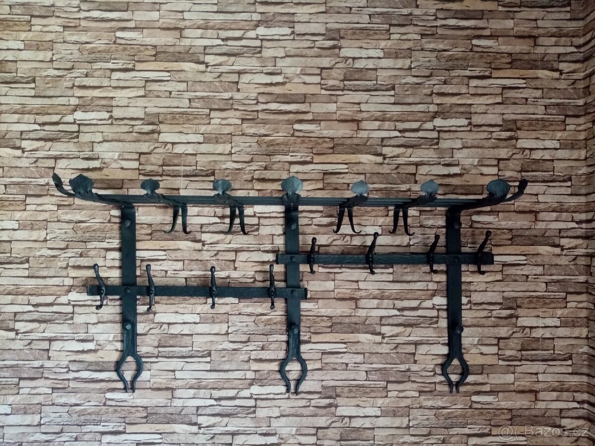 Kované ploty brány - 3