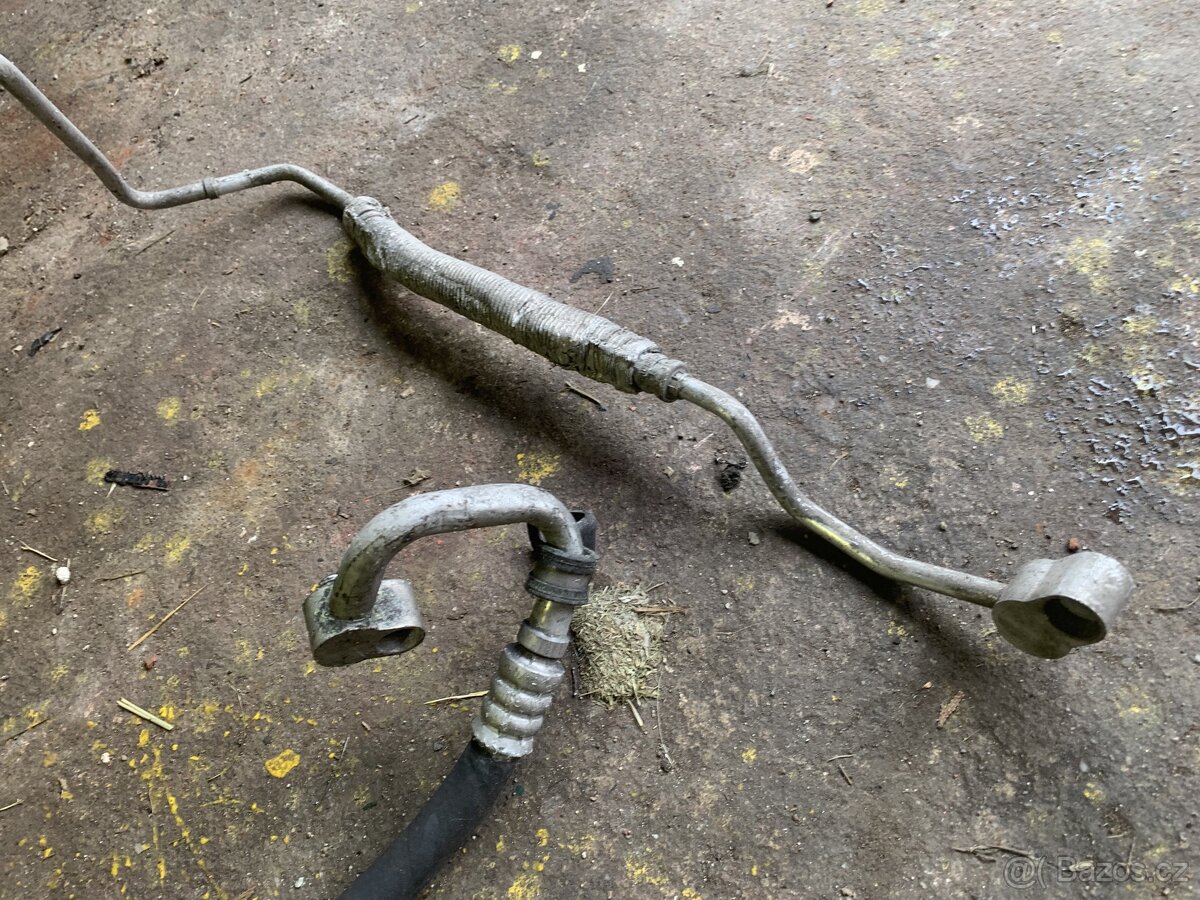 Fabia mk1 TDI hadice klimy - 3