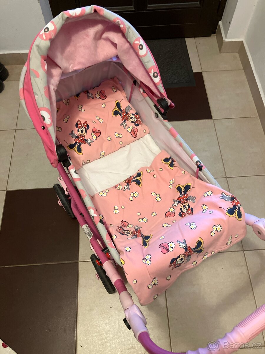Kočárek na panenky - 3