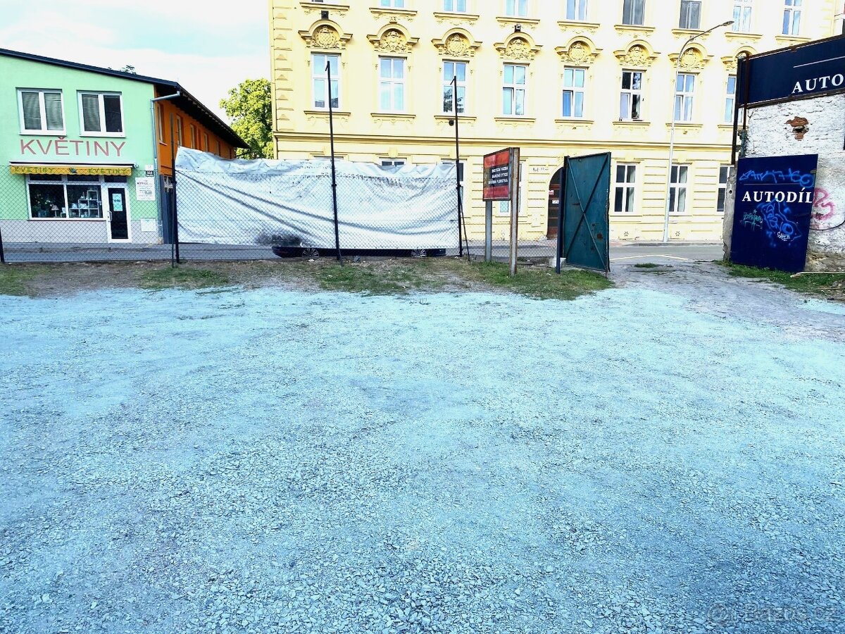 Parkovací stání Křídlovická, Brno - 3