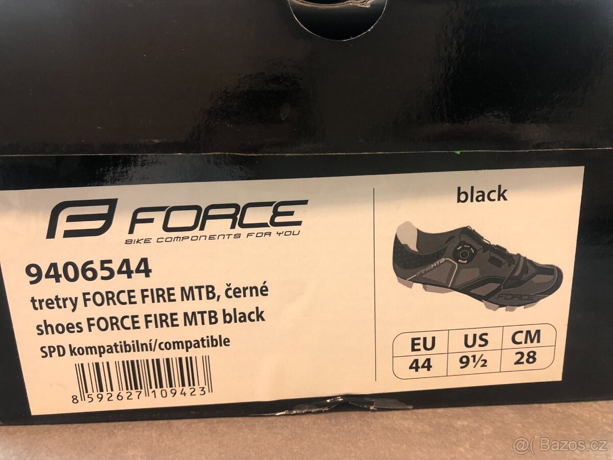 Nové tretry MTB FORCE FIGHT - 3