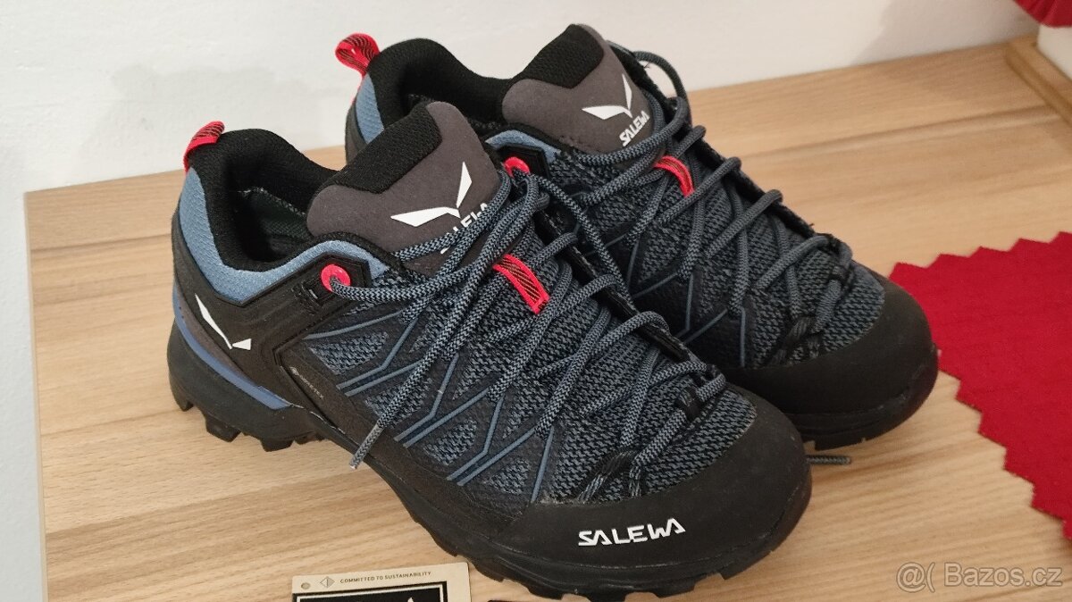 Salewa WS MTN Trainer Lite GTX Java Blue/Black - 3