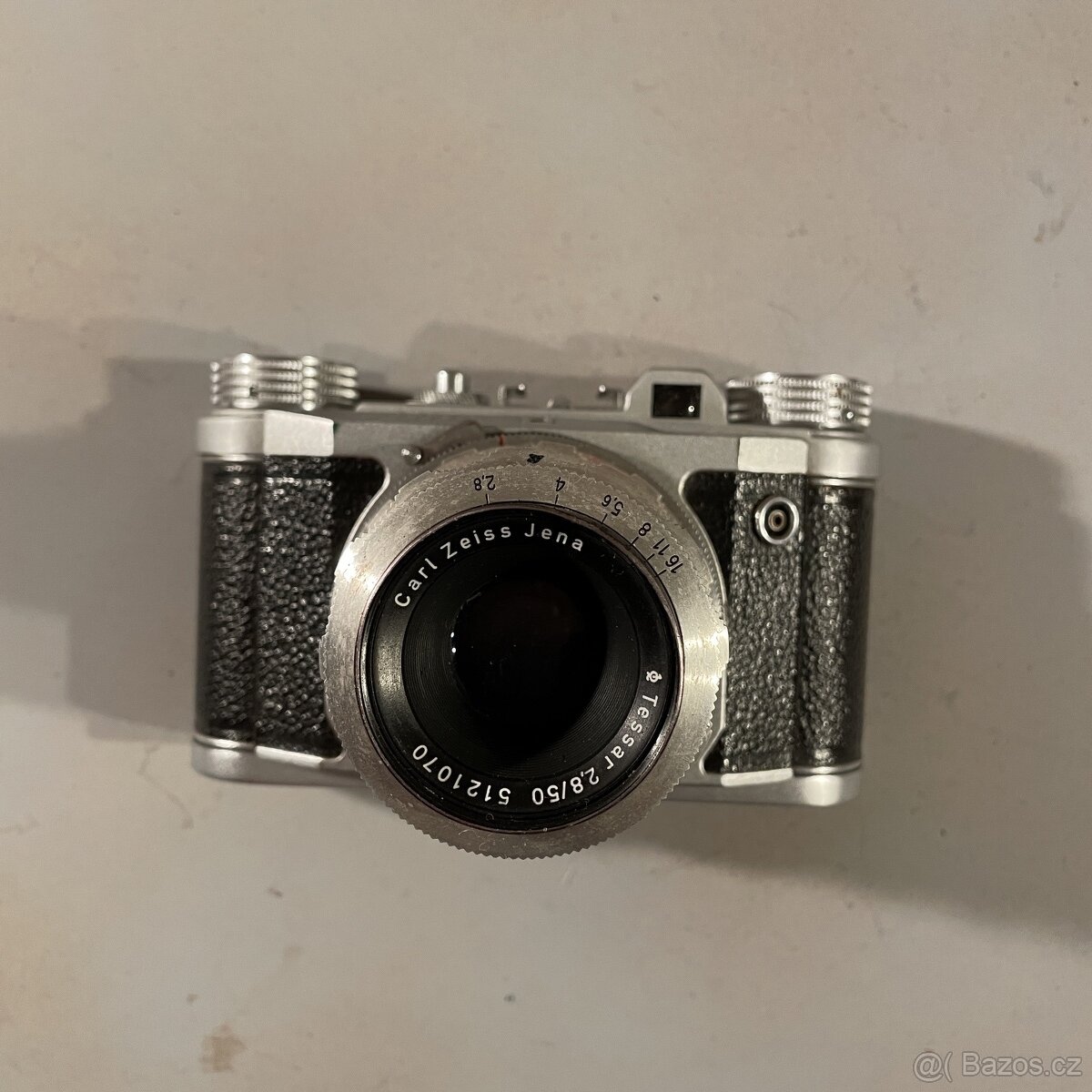 Altissa Altix + Carl Zeiss Jena 2.8/50 - 3