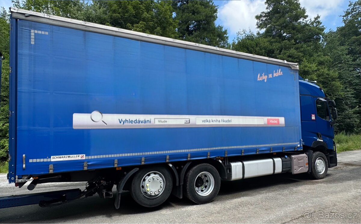 Renault T460 souprava tridem 110 m3 2016 - 3