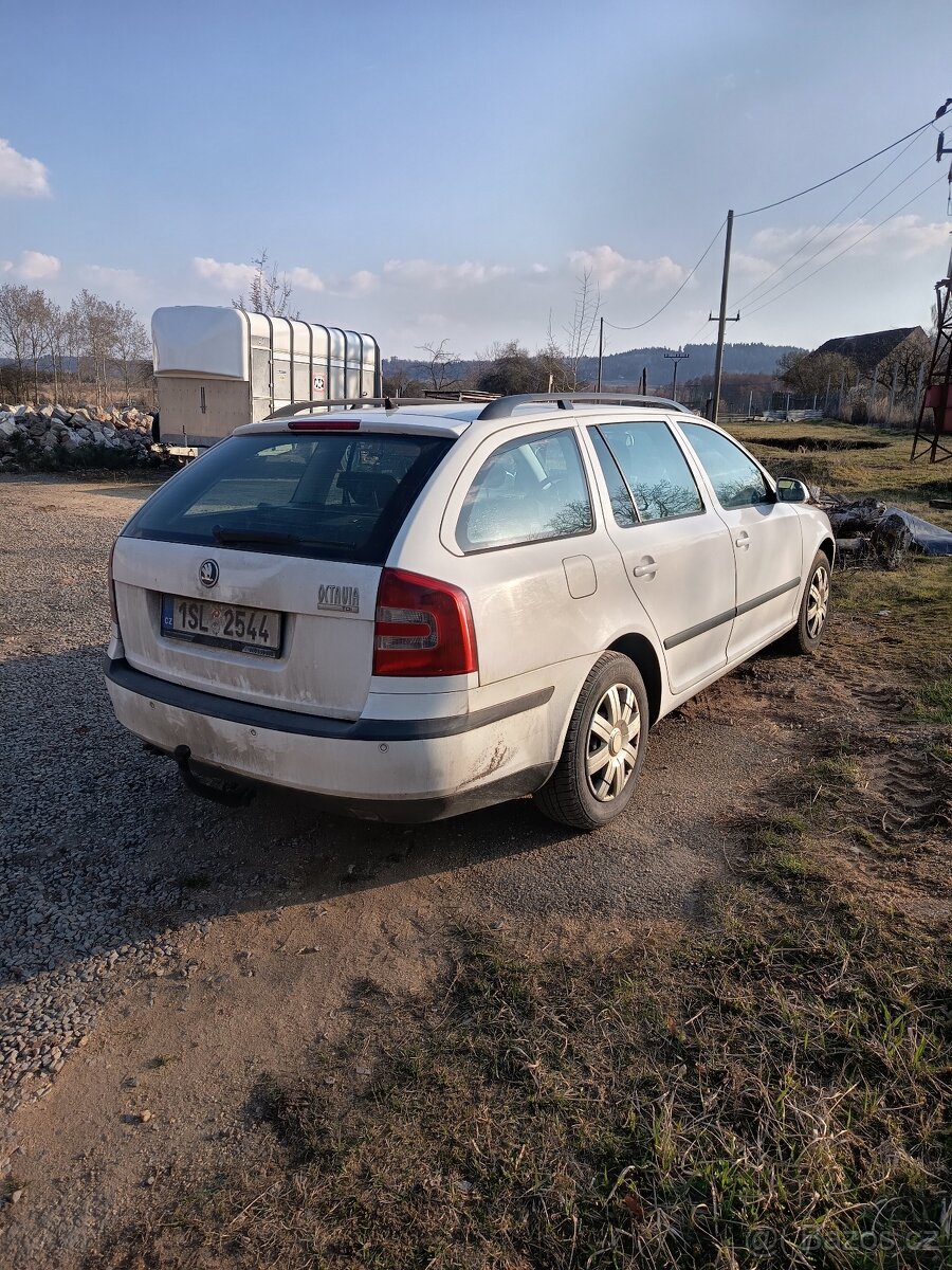 Škoda Octavia 2 - 3