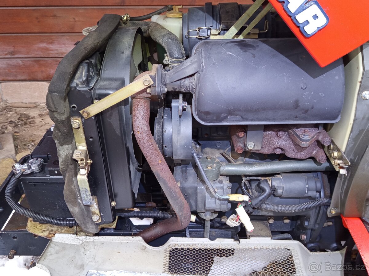 Prodám malotraktor Yanmar AF-17d - 3