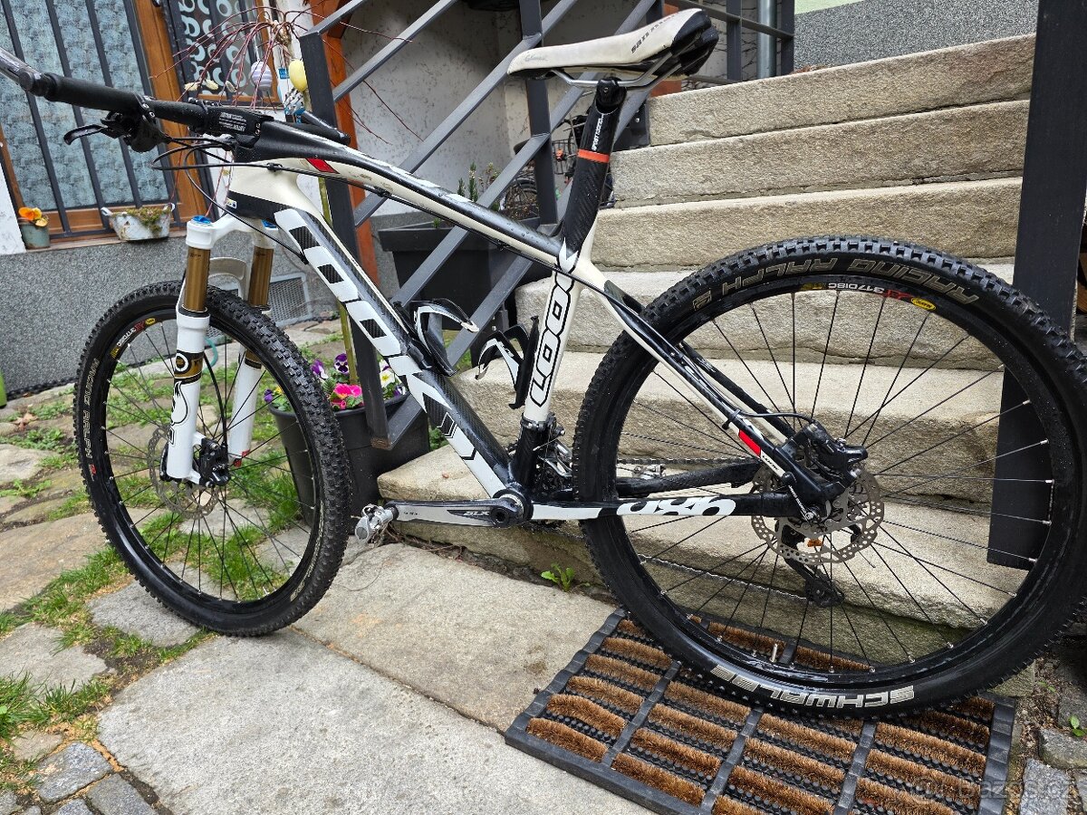 MTB karbon Look, Shimano SLX - 3