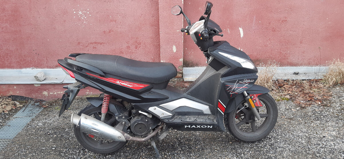 Maxon Ardour 125i 4t - 3