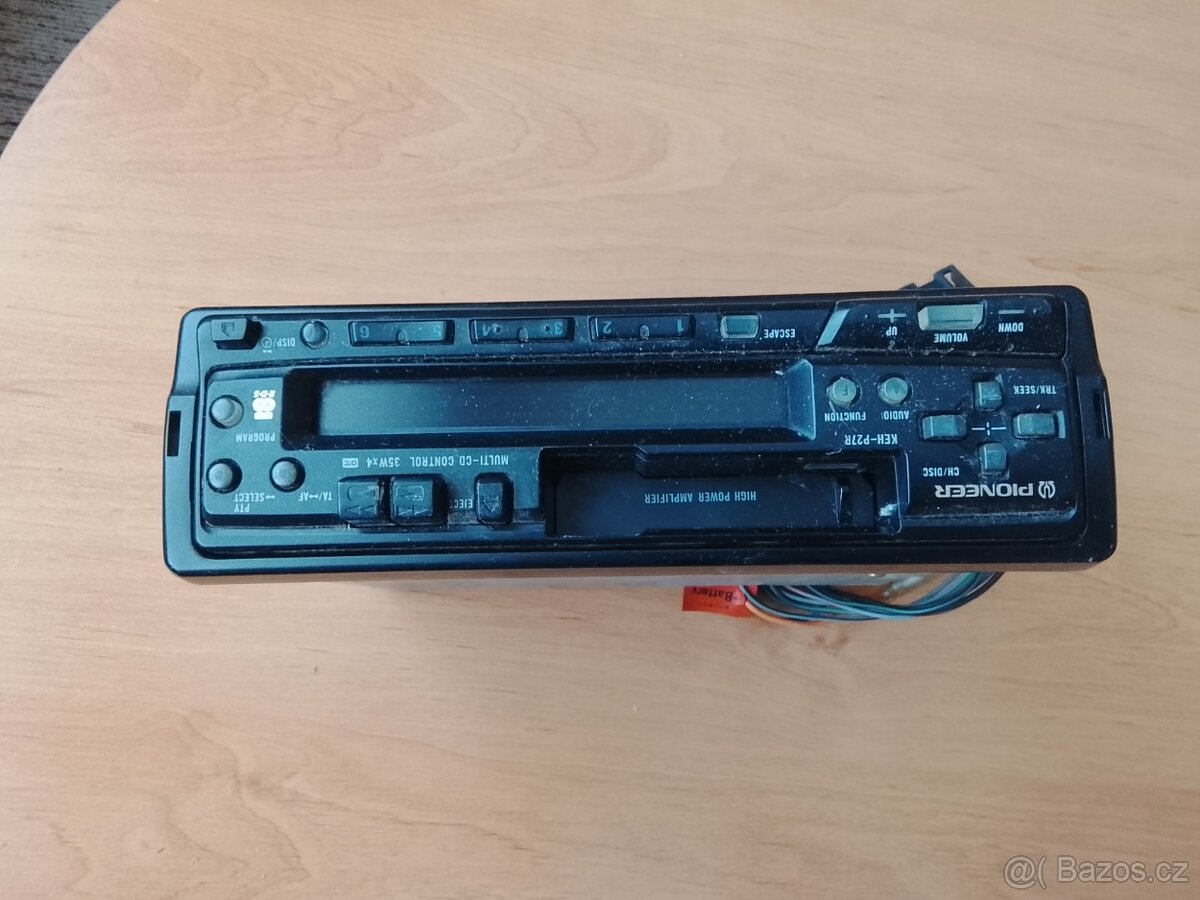 Autoradio-Panasonic-na kazety - 3