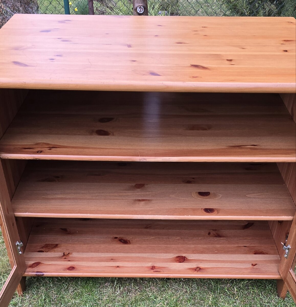 Tv stolek Ikea Leksvik - 3